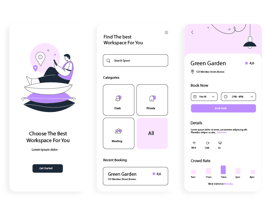 UX/UI Design