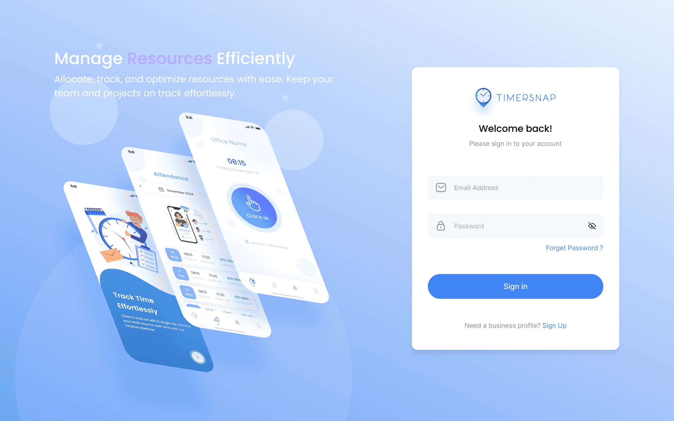 web & mobile development